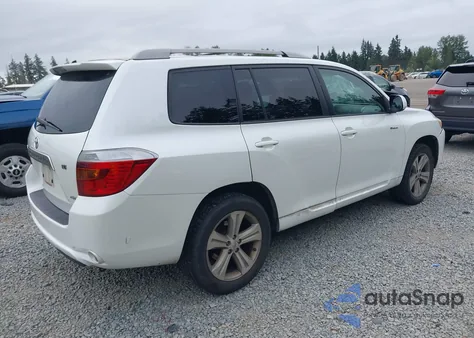 2008 Toyota Highlander Sport z USA, uszkodzony, nr VIN JTEES43A882105411